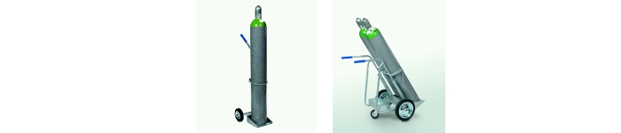 Picture of gas cylinder trolley