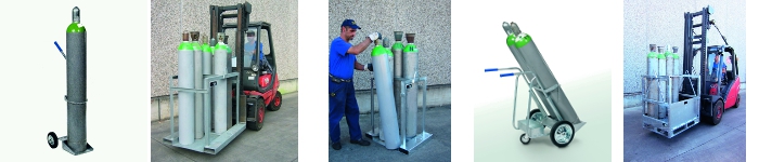 Gas cylinder handling picture