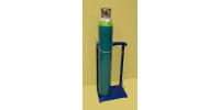 Modular Gas Cylinder Storage Rack gas_bottle_holder__with_gas_bottle_fastened