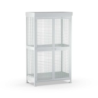 4 Gas Cylinder Safety Cage