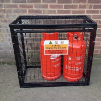 Gas Cylinder Cage GC801