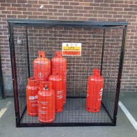 Gas Cylinder Cage GC805