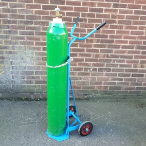 Gas Cylinder Trolley with Different Cylinder