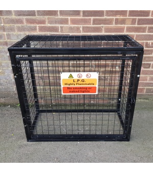 Gas Cylinder Cage GC801 Empty