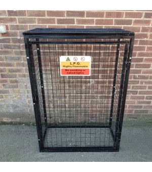 Gas Cylinder Cage Empty