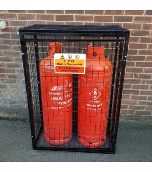 Gas Cylinder Cage GC802