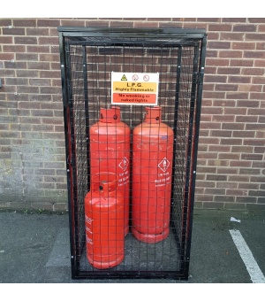 Gas Cylinder Cage GC803