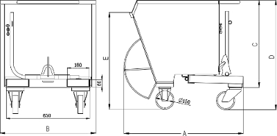 Skip Diagram